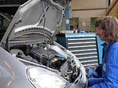 Mercedes Werkstatt-Service
